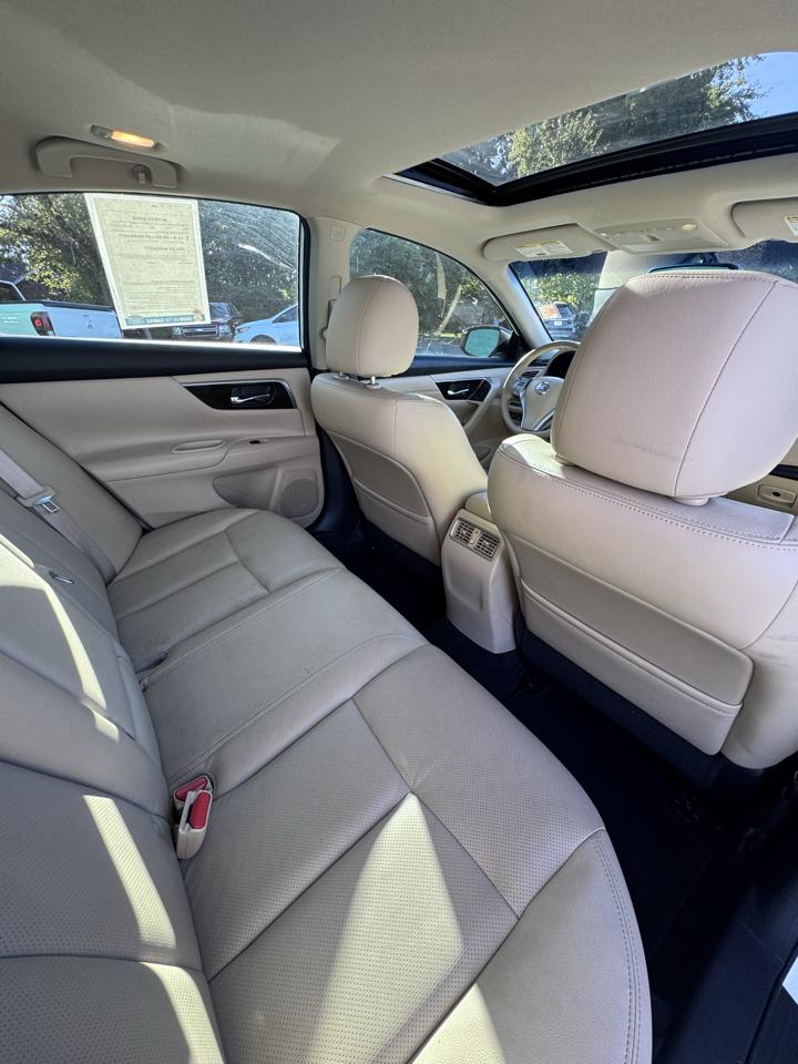 Nissan Altima 4dr Sdn I4 2.5 SL 2015