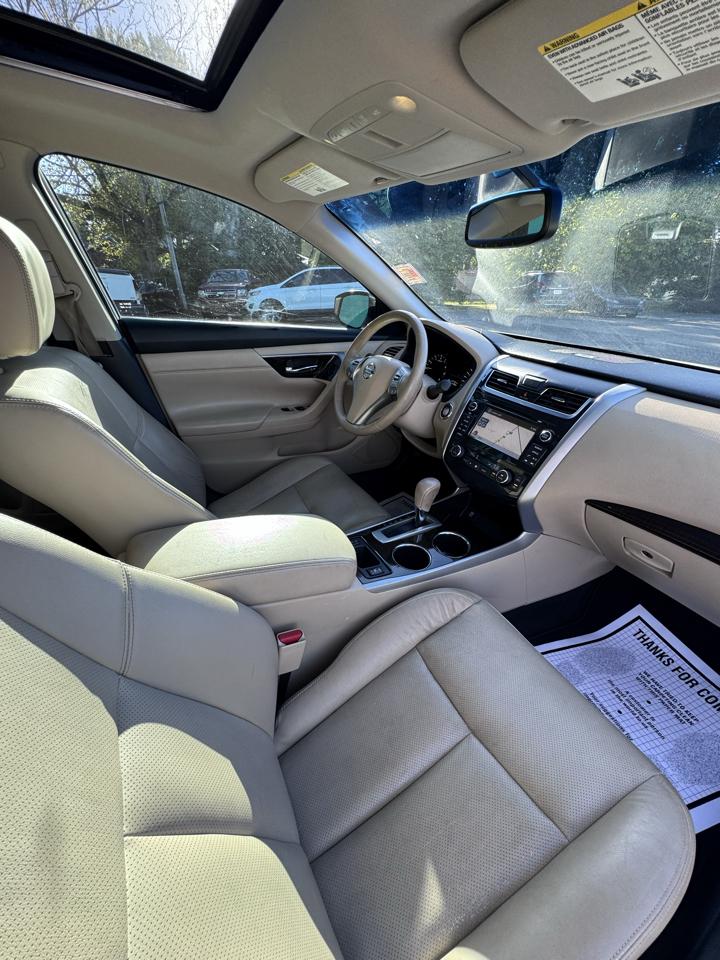 Nissan Altima 4dr Sdn I4 2.5 SL 2015