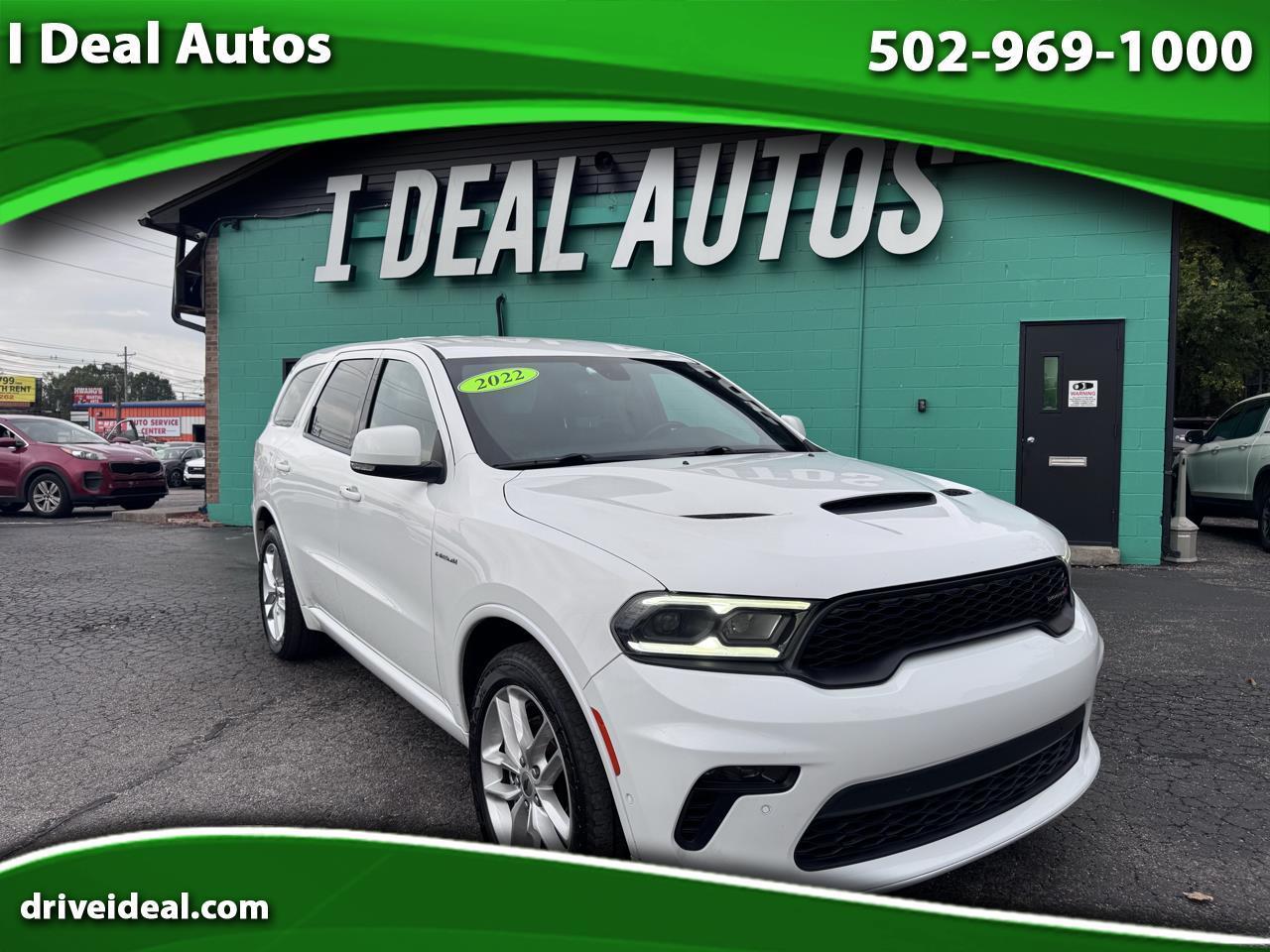 2022 Dodge Durango R/T RWD