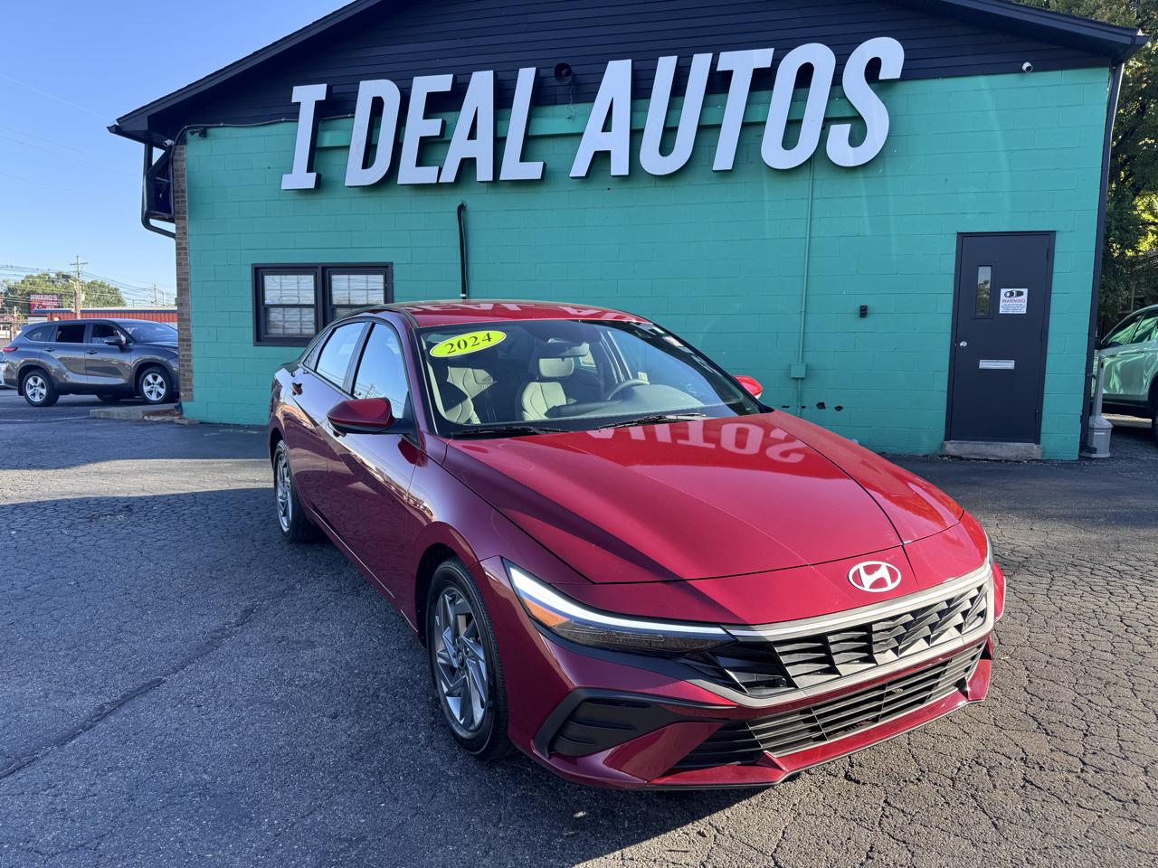 Hyundai Elantra SEL IVT 2024