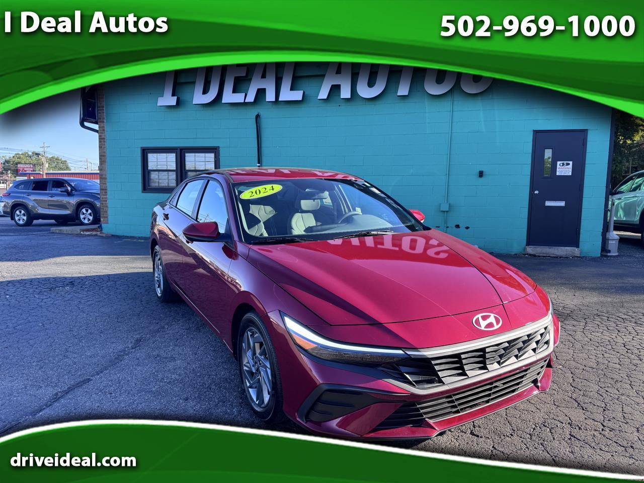 2024 Hyundai Elantra SEL IVT