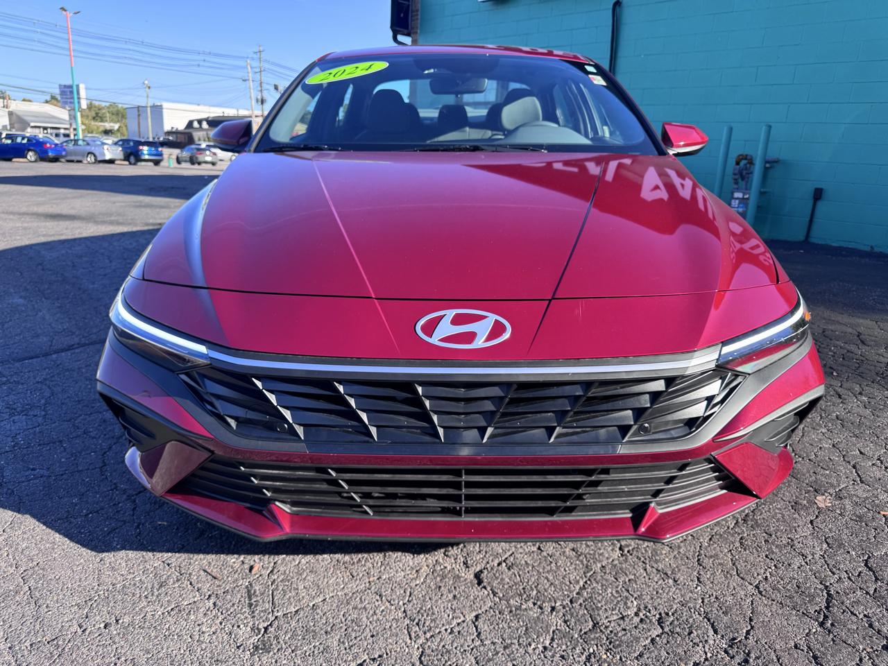 Hyundai Elantra SEL IVT 2024