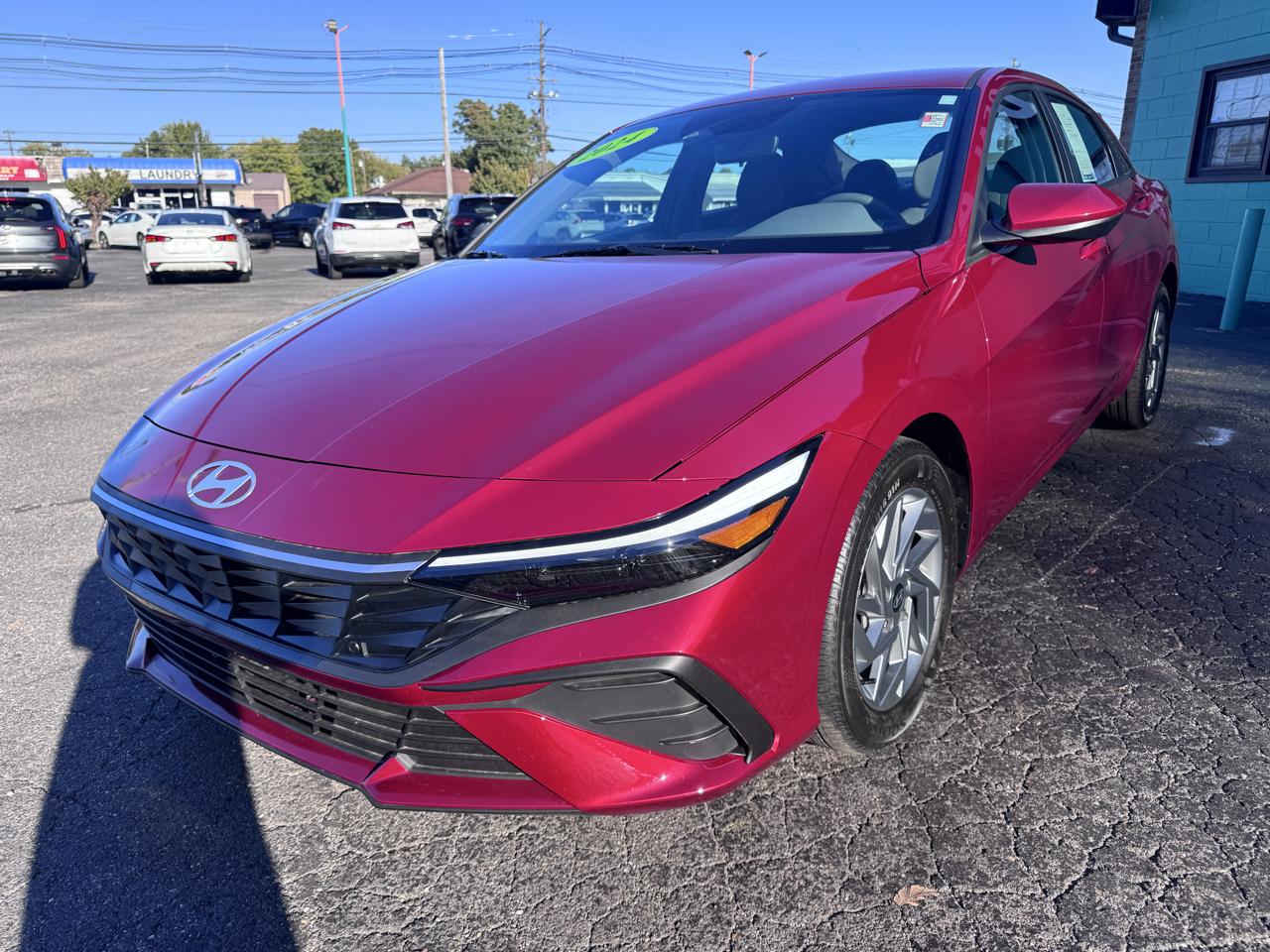 Hyundai Elantra SEL IVT 2024