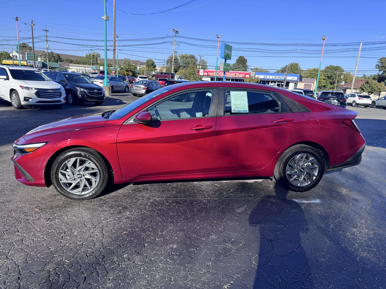 Hyundai Elantra SEL IVT 2024