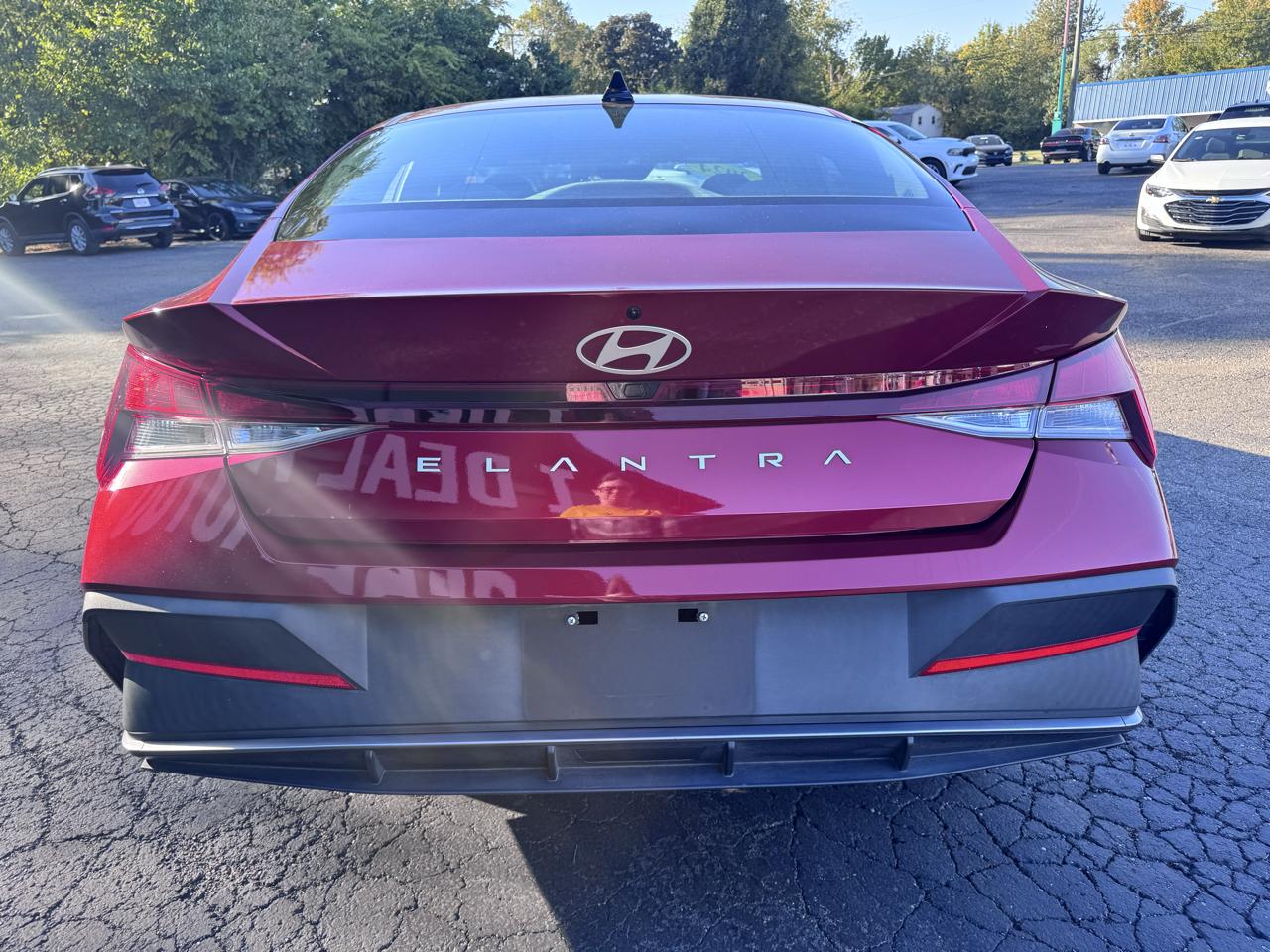 Hyundai Elantra SEL IVT 2024