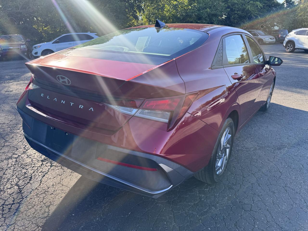 Hyundai Elantra SEL IVT 2024