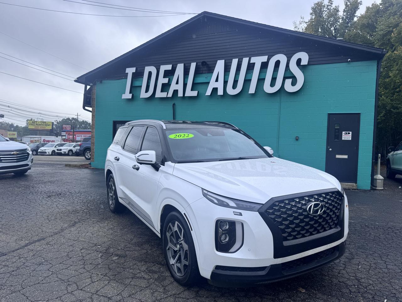 Hyundai Palisade Calligraphy AWD 2022