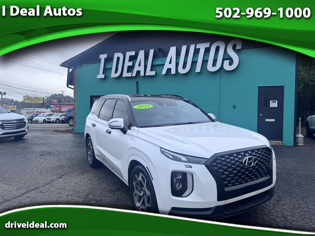 Hyundai Palisade Calligraphy AWD 2022