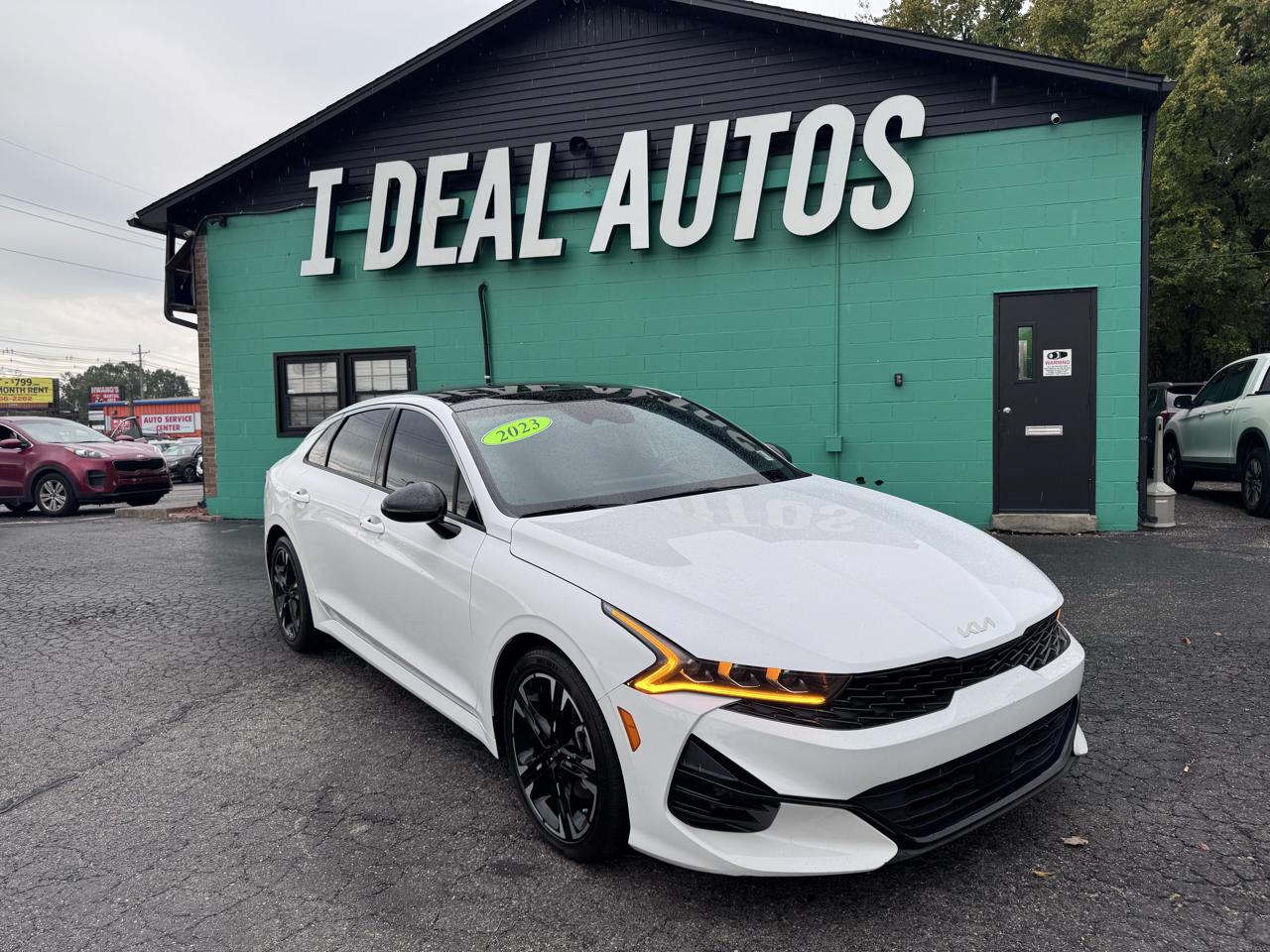 Kia K5 GT-Line Auto FWD 2023