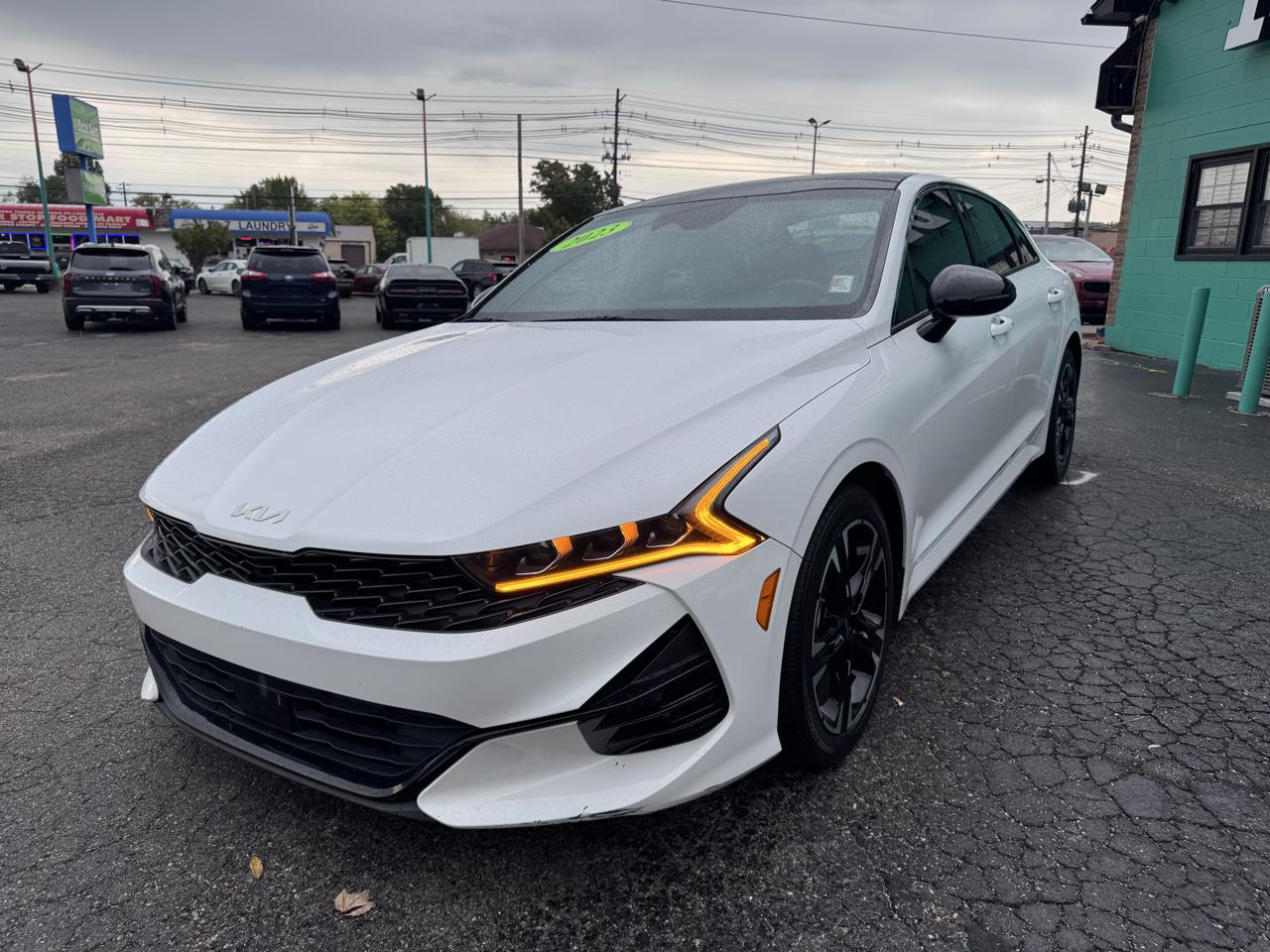 Kia K5 GT-Line Auto FWD 2023