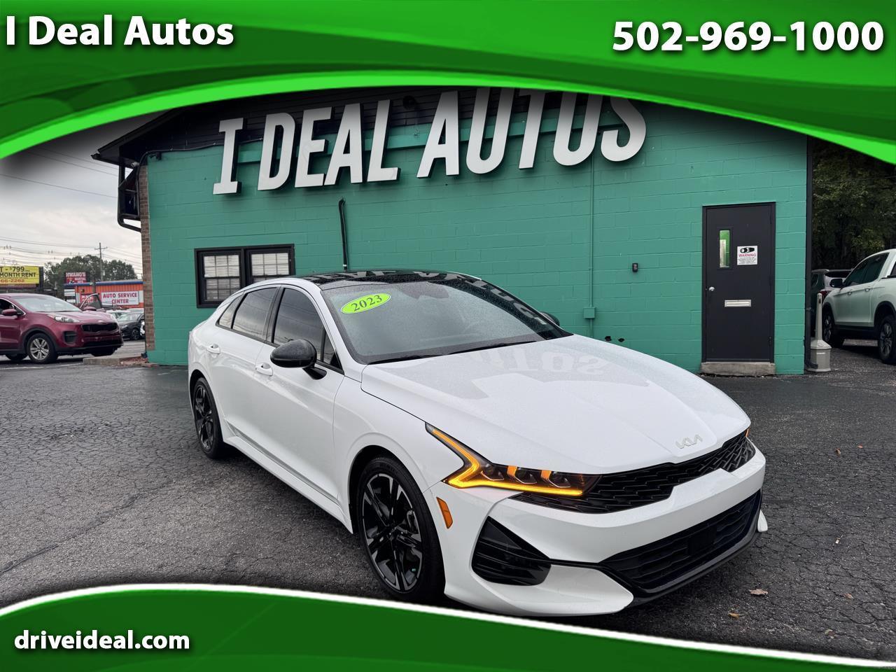 2023 Kia K5 GT-Line Auto FWD