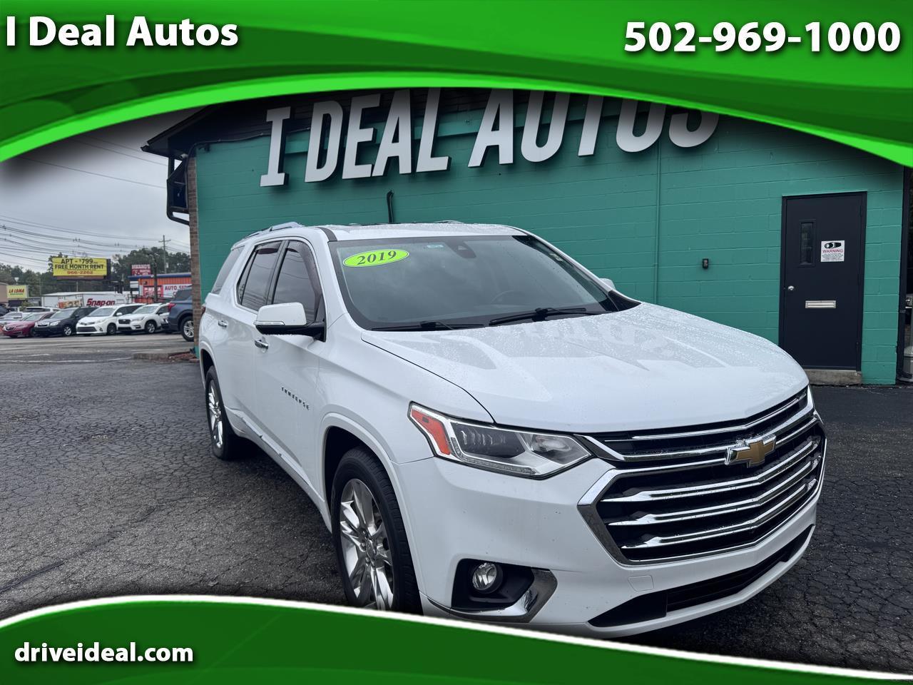 2019 Chevrolet Traverse AWD 4dr High Country w/2LZ