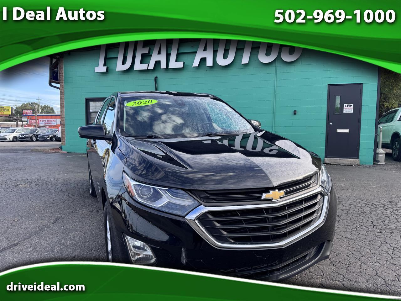2020 Chevrolet Equinox AWD 4dr LT w/2FL
