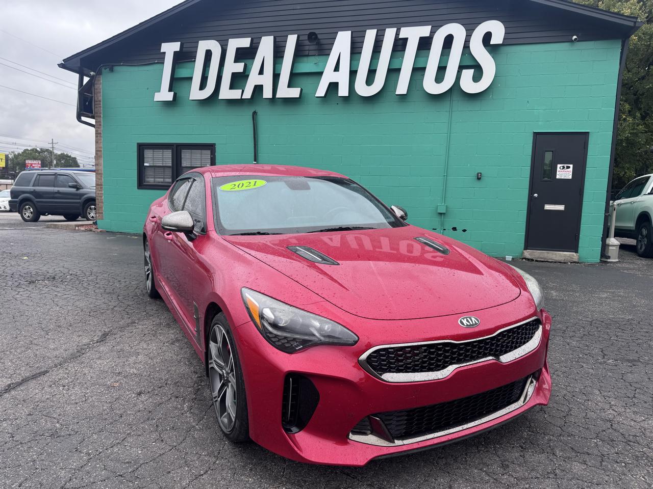 Kia Stinger GT AWD 2021