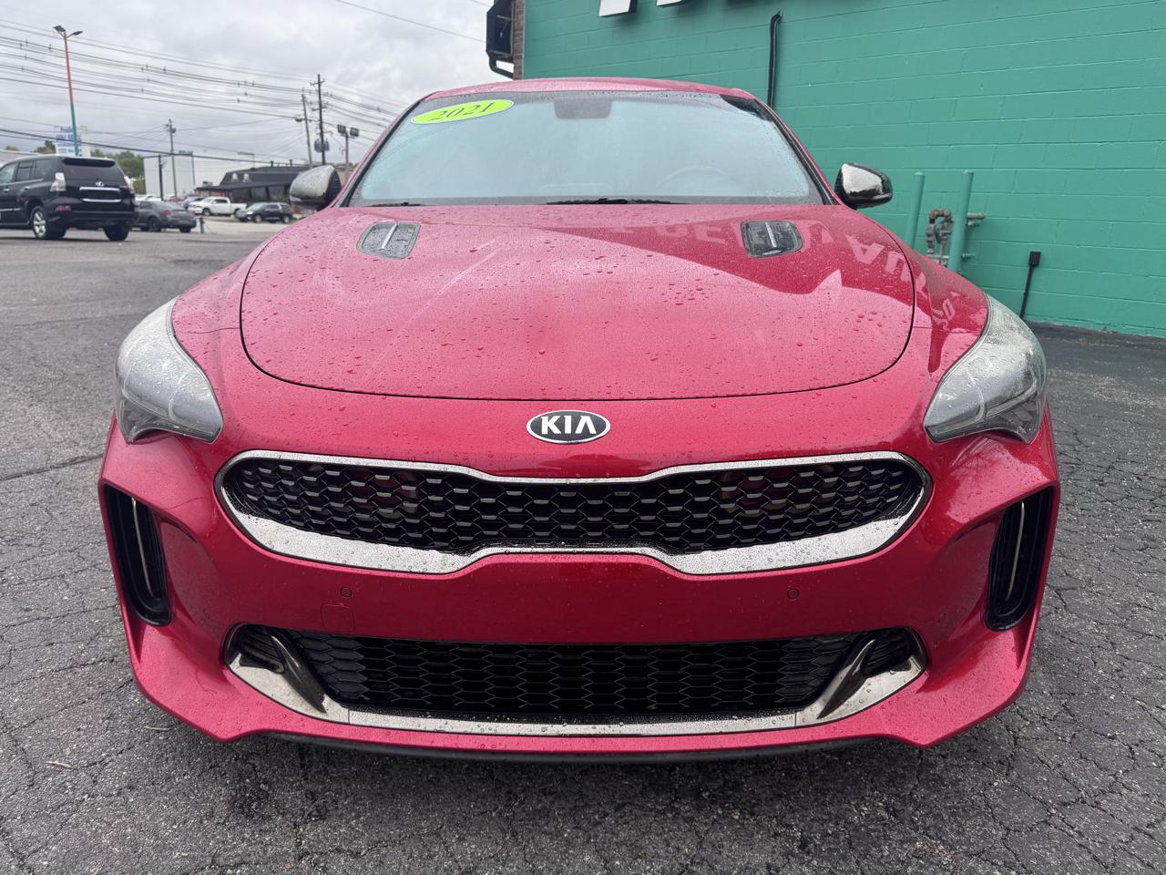 Kia Stinger GT AWD 2021