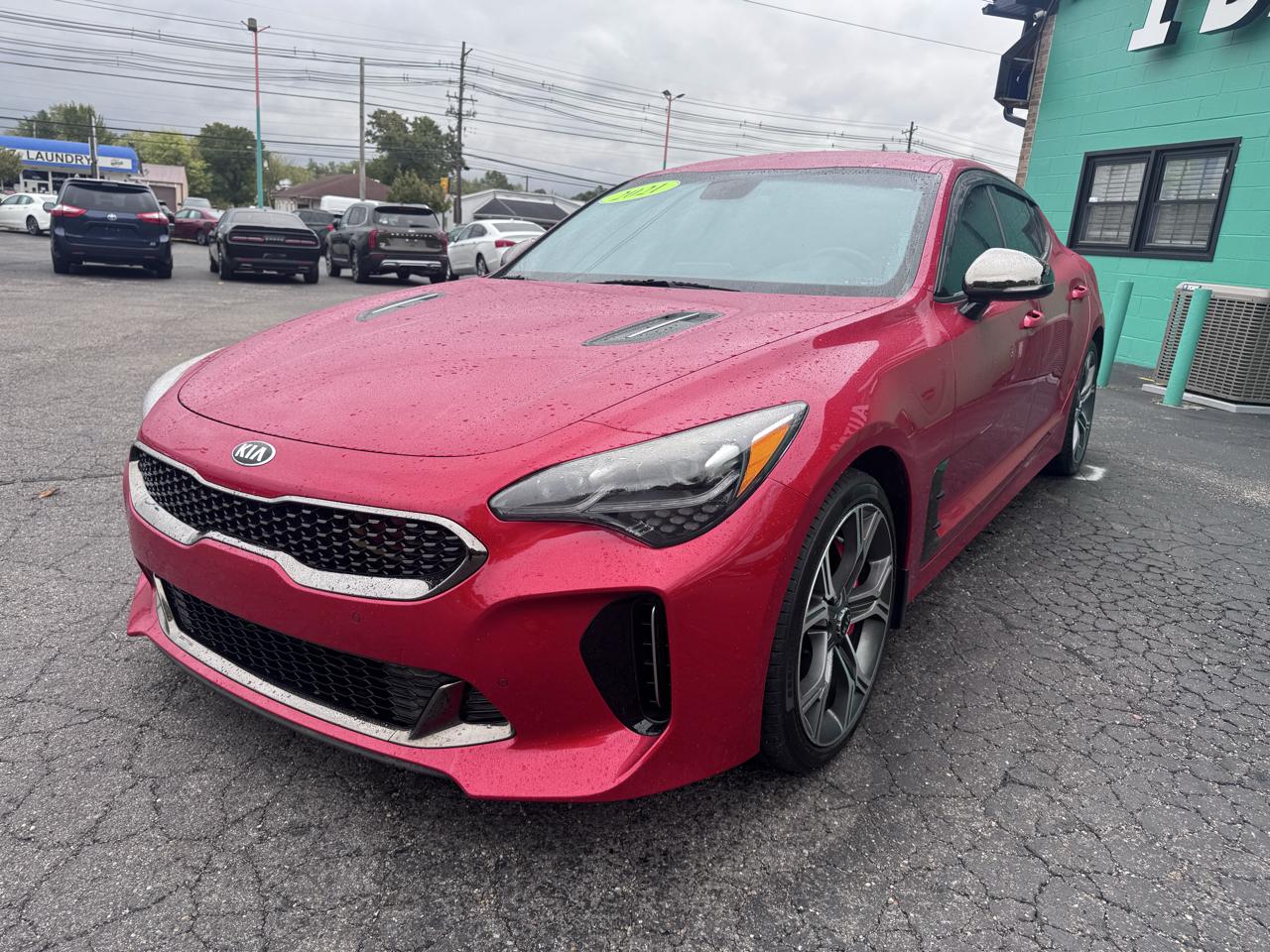 Kia Stinger GT AWD 2021
