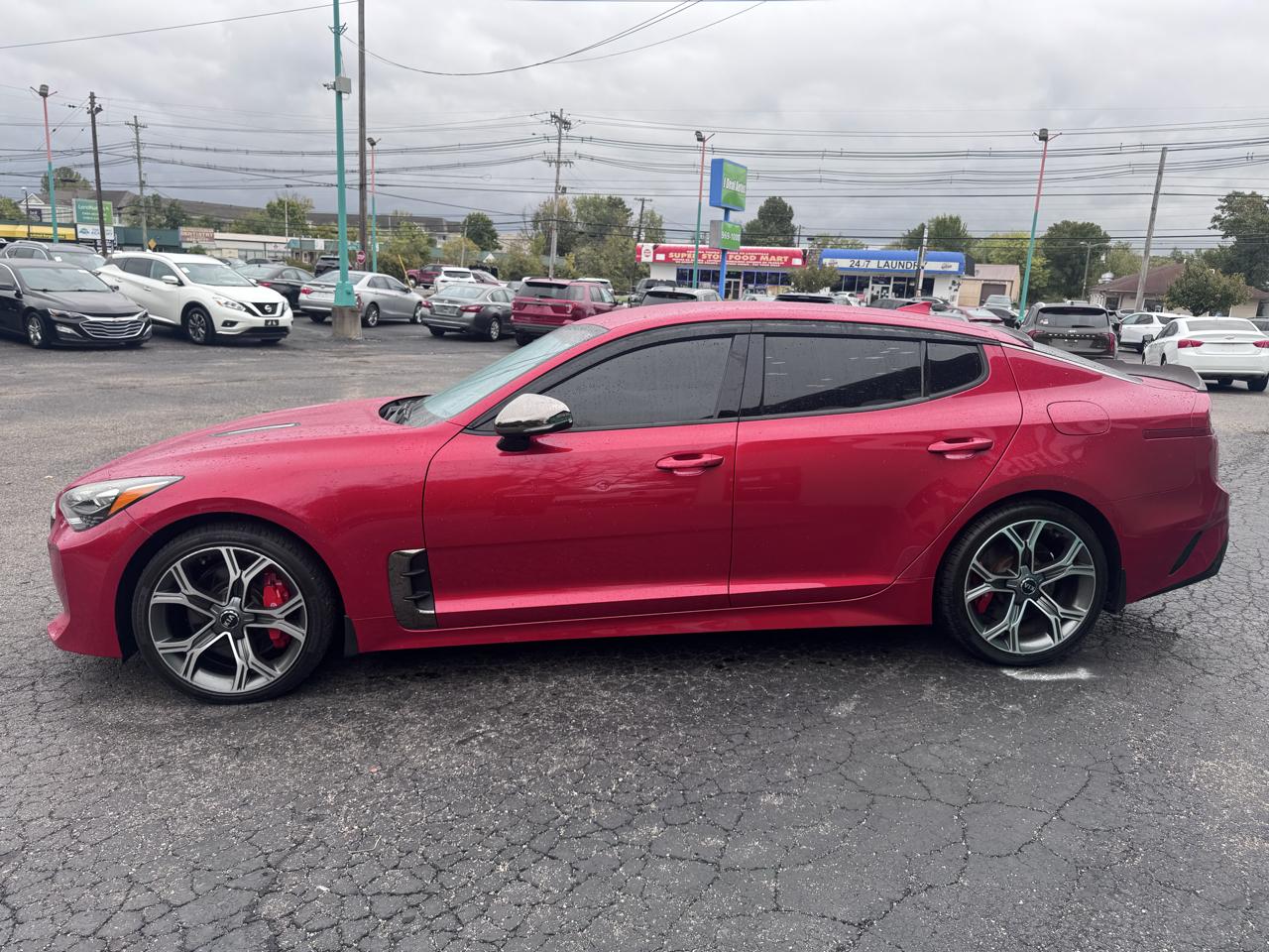 Kia Stinger GT AWD 2021
