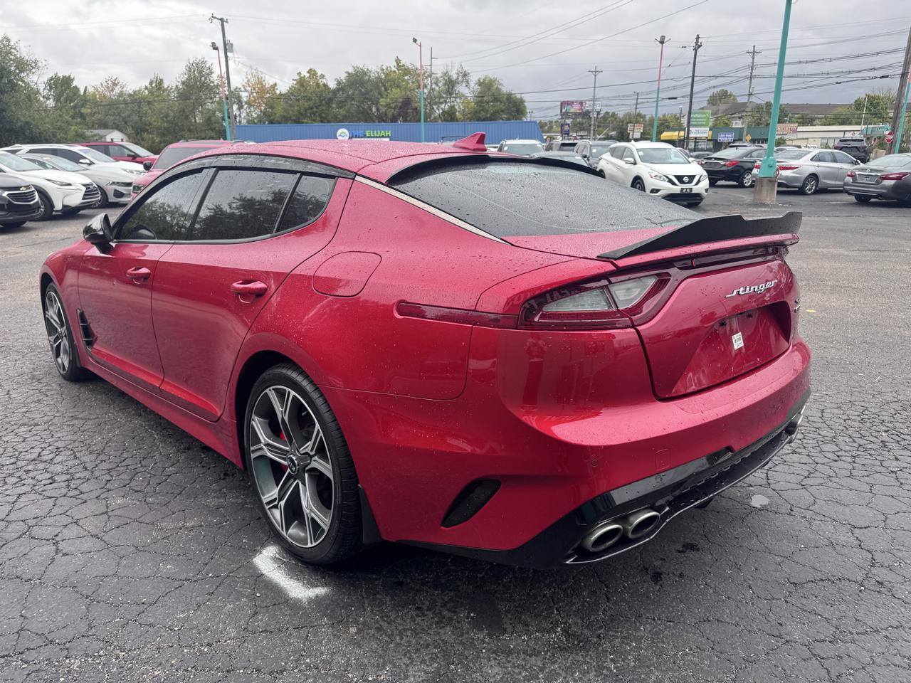 Kia Stinger GT AWD 2021