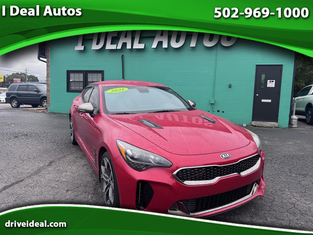 Kia Stinger GT AWD 2021