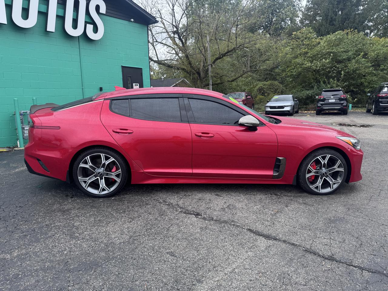Kia Stinger GT AWD 2021