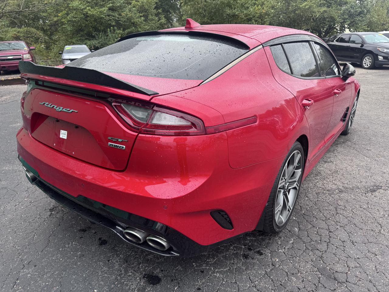 Kia Stinger GT AWD 2021