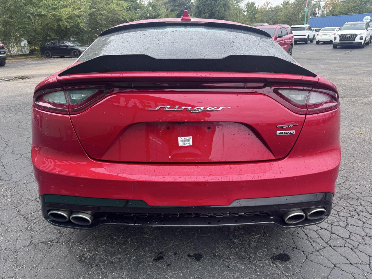 Kia Stinger GT AWD 2021