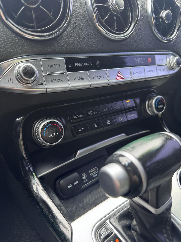 Kia Stinger GT AWD 2021