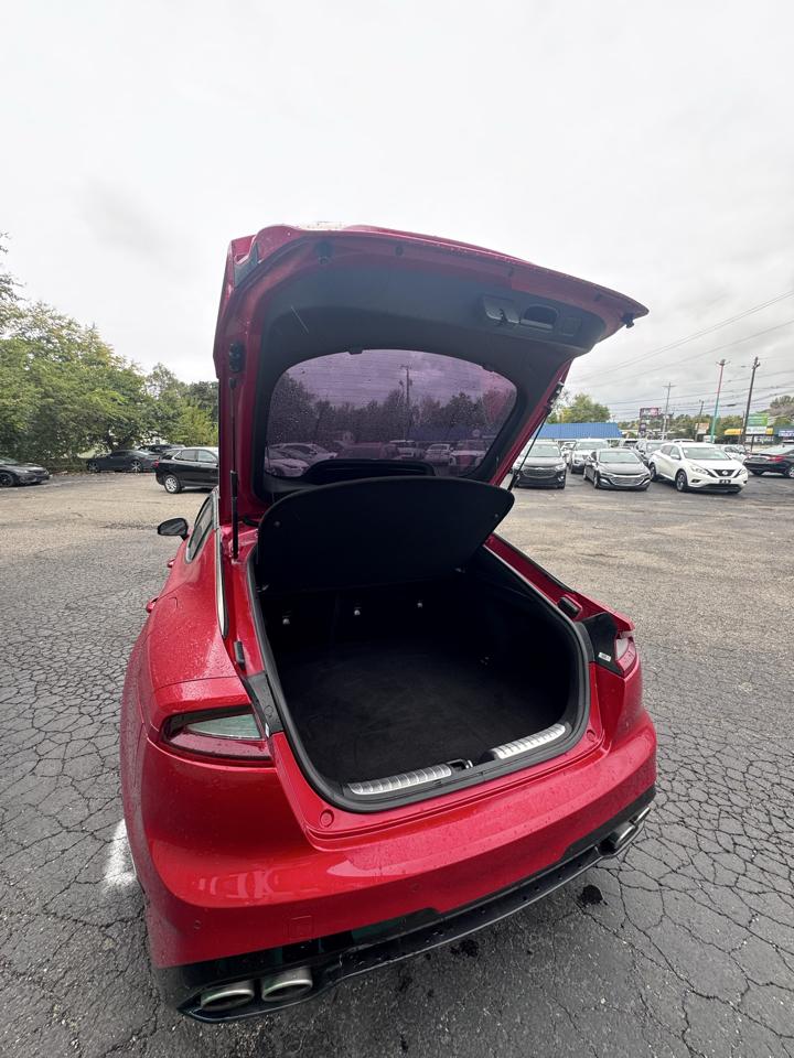 Kia Stinger GT AWD 2021