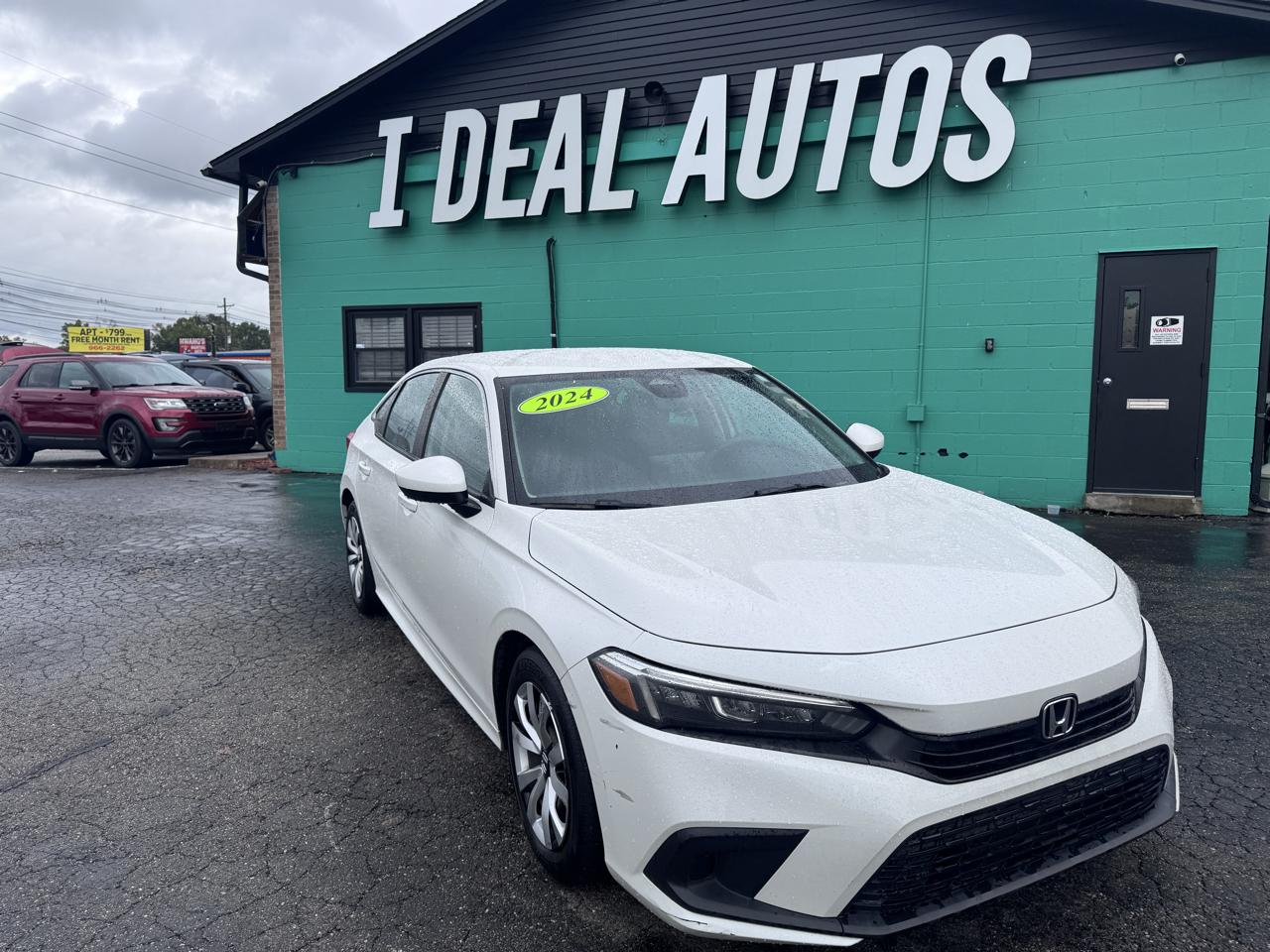 Honda Civic Sedan LX CVT 2024