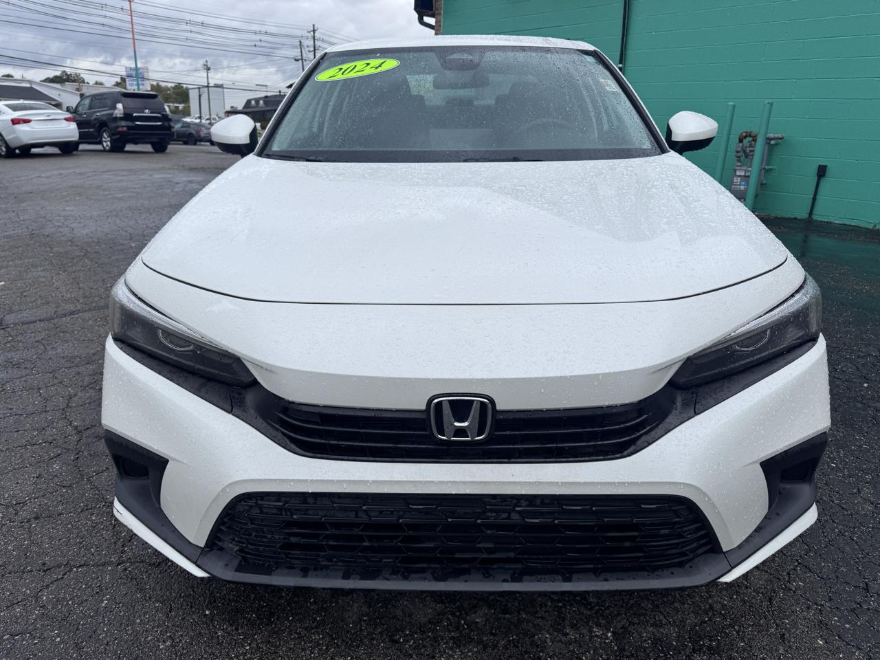 Honda Civic Sedan LX CVT 2024