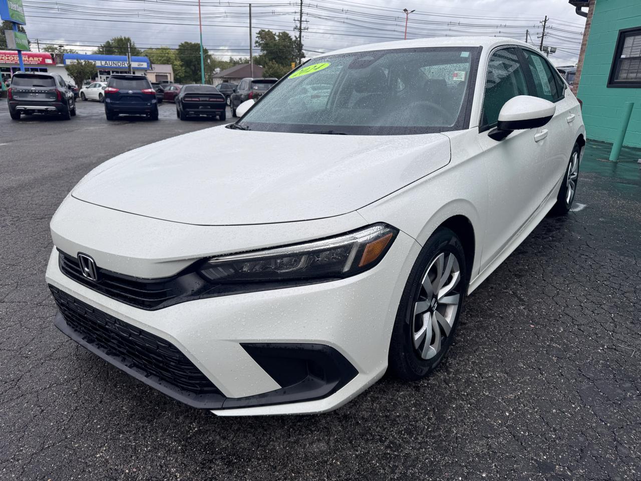 Honda Civic Sedan LX CVT 2024