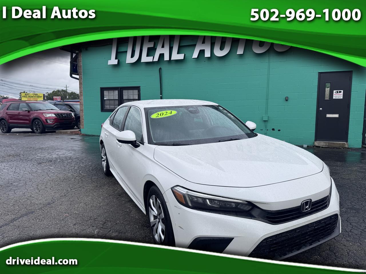 2024 Honda Civic Sedan LX CVT