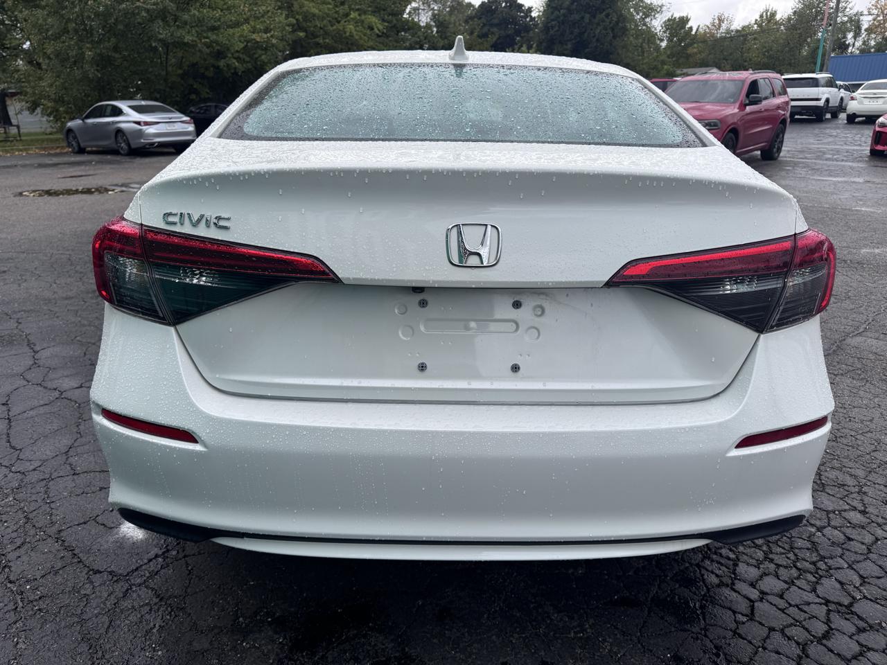 Honda Civic Sedan LX CVT 2024