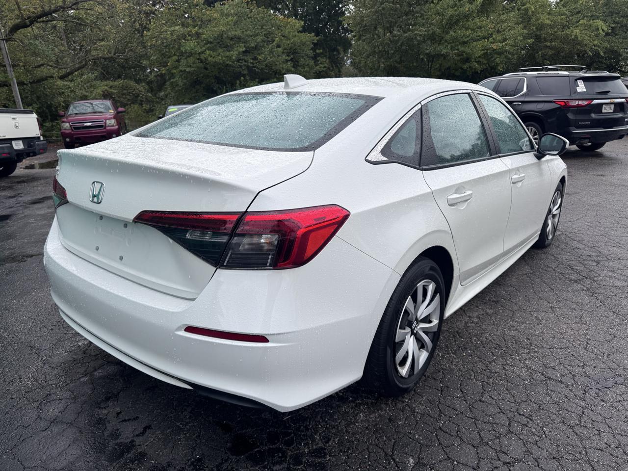 Honda Civic Sedan LX CVT 2024