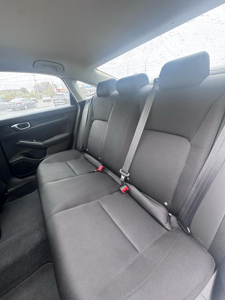 Honda Civic Sedan LX CVT 2024