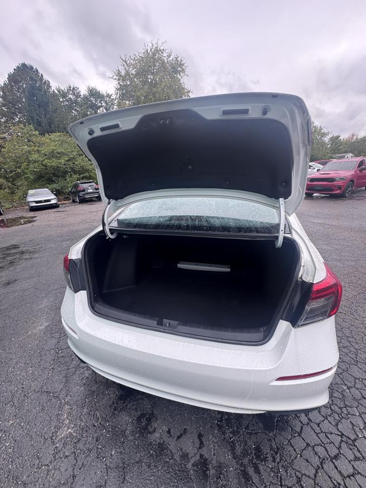 Honda Civic Sedan LX CVT 2024