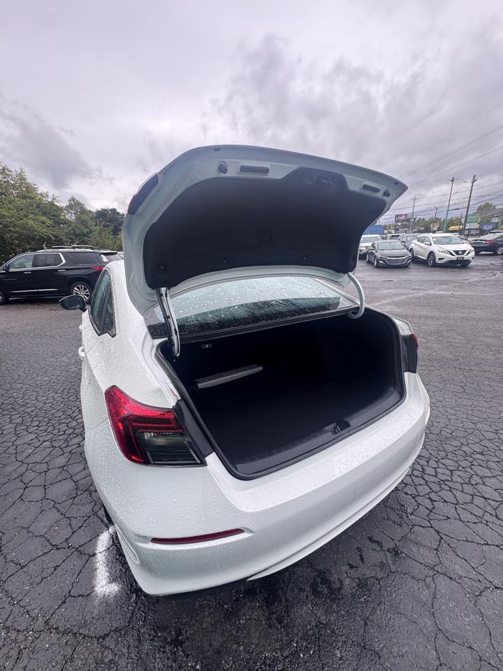 Honda Civic Sedan LX CVT 2024