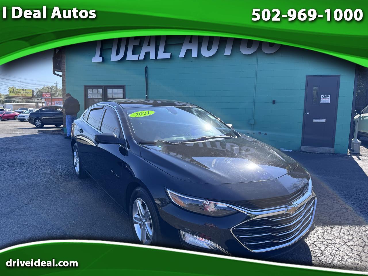 2021 Chevrolet Malibu 4dr Sdn LS w/1LS