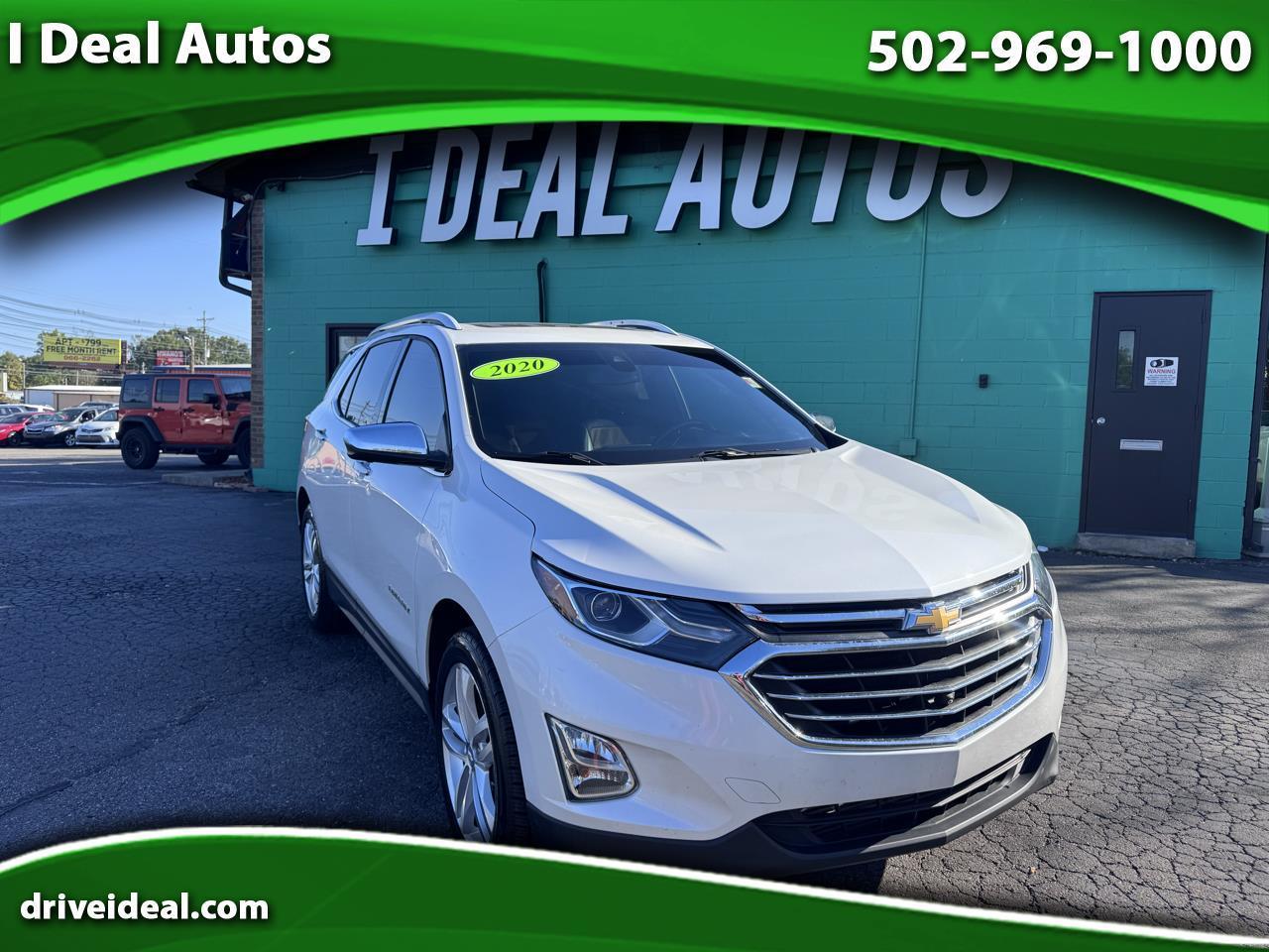 2020 Chevrolet Equinox AWD 4dr Premier w/1LZ