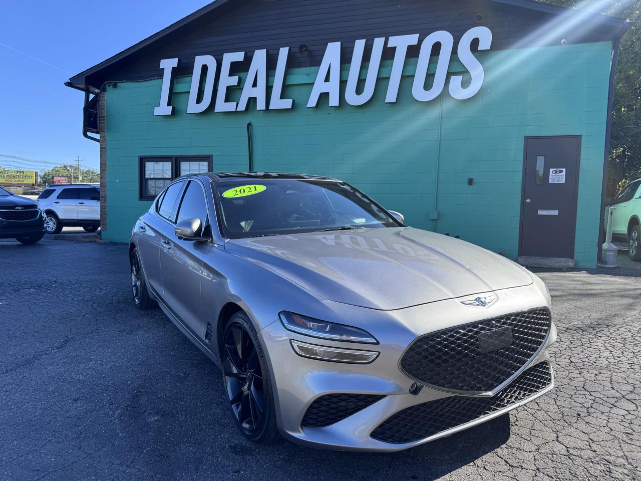 Genesis G70 3.3T AWD 2022