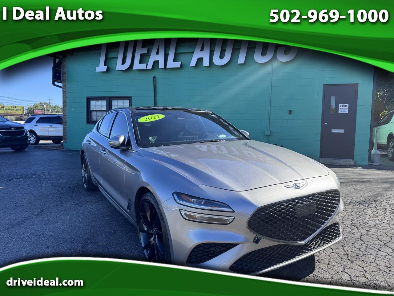 Genesis G70 3.3T AWD 2022