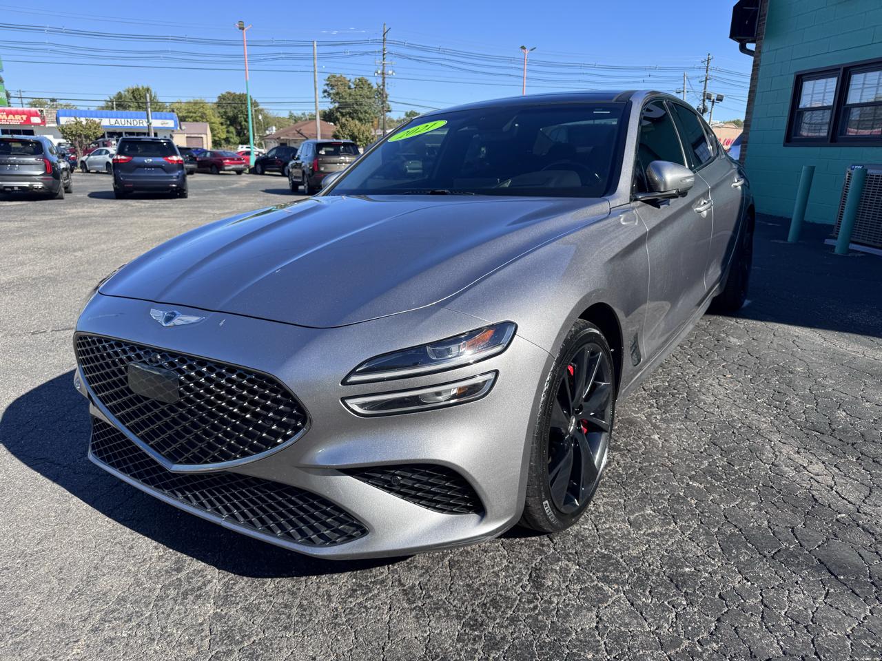 Genesis G70 3.3T AWD 2022