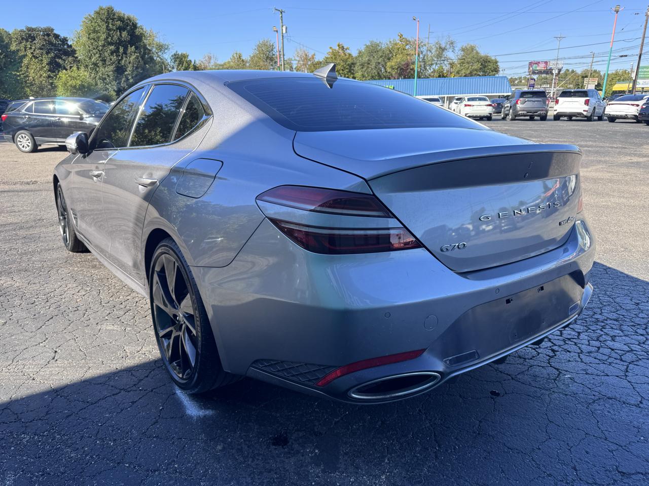 Genesis G70 3.3T AWD 2022