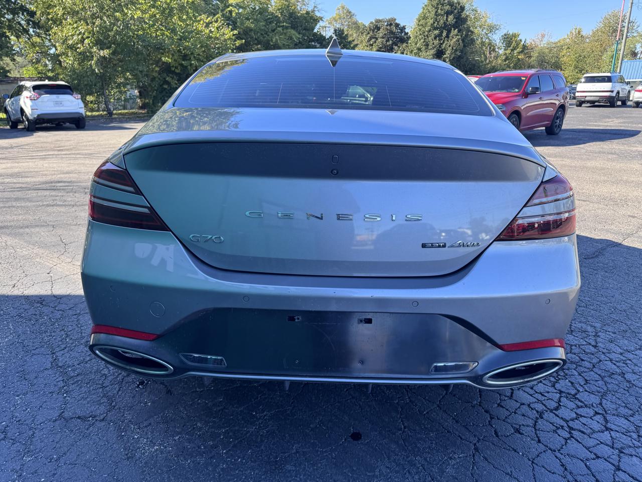 Genesis G70 3.3T AWD 2022