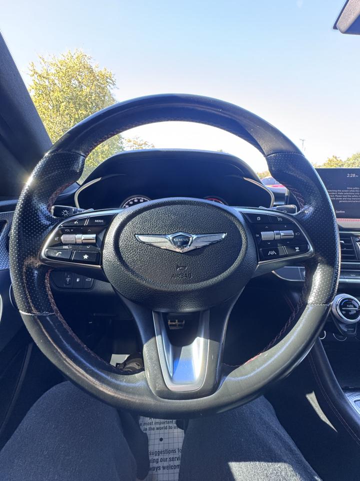 Genesis G70 3.3T AWD 2022