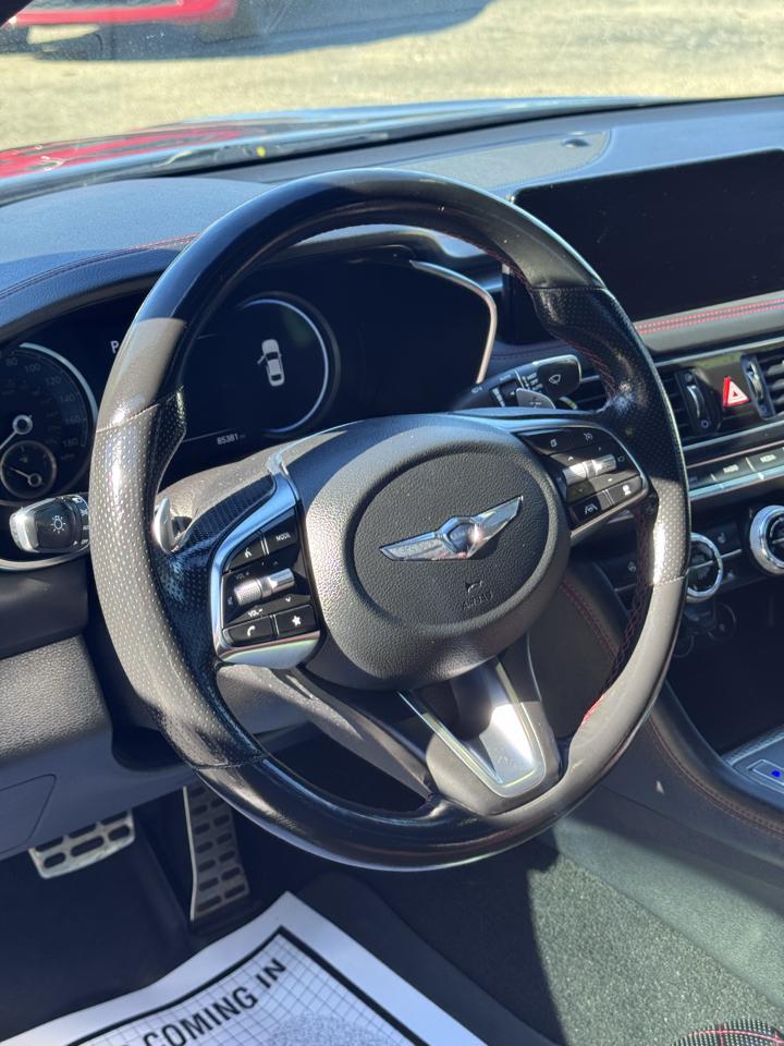 Genesis G70 3.3T AWD 2022