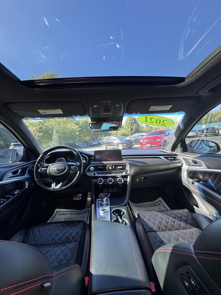 Genesis G70 3.3T AWD 2022