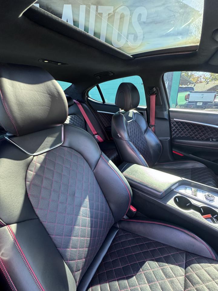 Genesis G70 3.3T AWD 2022