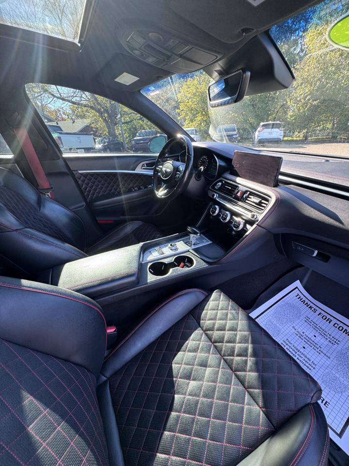 Genesis G70 3.3T AWD 2022
