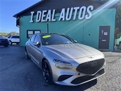 2022 Genesis G70 